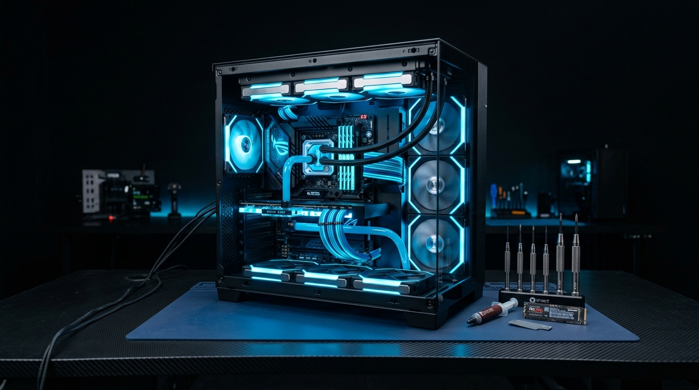 Servicio Técnico Especializado de PC y Hardware en Córdoba