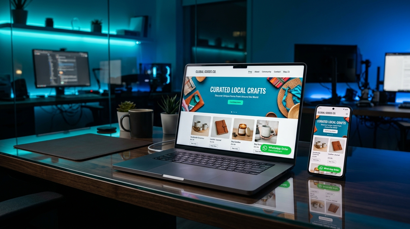 Diseño Web Moderno y Tiendas Online Responsivas